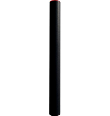Versandhülse Green PH 50018 schwarz/rot, innen 865x80mm, rund, Karton