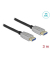 DeLOCK DisplayPort Kabel 10K 60 Hz 3,0 m schwarz