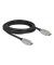 DeLOCK DisplayPort Kabel 10K 60 Hz 3,0 m schwarz