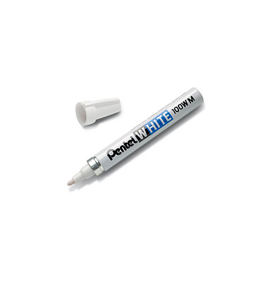 Pentel Paintmarker X100WM Industriemarker weiß 2,2 mm