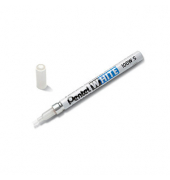 Pentel Paintmarker X100W-PRO1EU Industriemarker weiß 1,0 mm