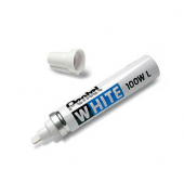 Pentel Paintmarker X100WL Industriemarker weiß 3,0 - 6,0 mm