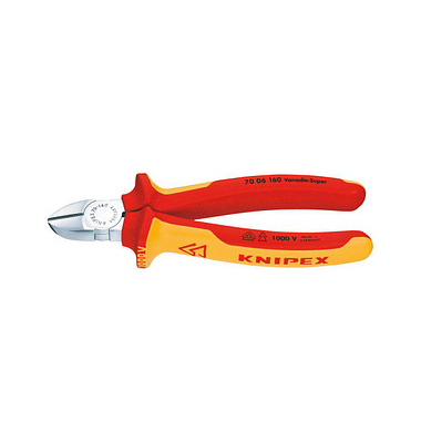KNIPEX VDE 70 06 125 Seitenschneider KNIPEX VDE 70 06 125 Seitenschneider