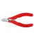 KNIPEX 77 11 115 mit Facette + Drahtklemme Elektonik-Seitenschneider