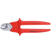 KNIPEX Kabelschere 95 05 165 4003773019596 poliert 16,5 cm