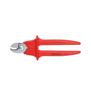 KNIPEX Kabelschere 95 05 165 4003773019596 poliert 16,5 cm KNIPEX Kabelschere 95 05 165 4003773019596 poliert 16,5 cm