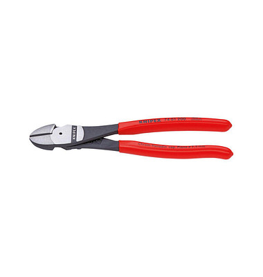 KNIPEX Kraft 74 01 180 Kraft-Seitenschneider