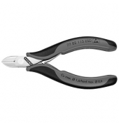 KNIPEX ESD 77 02 115 mit kleiner Facette Seitenschneider