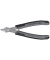 KNIPEX Super Knips ESD64 HRC + Drahtklemme 78 61 125 Elektronik-Seitenschneider