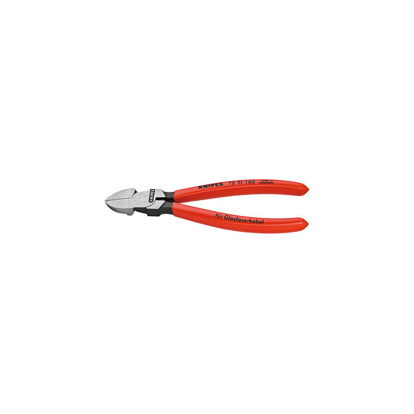 4003773028031 - 72 51 160 Seitenschneider f Lichtwellenleiter Glasfaserkabel 160 mm - Knipex 4003773028031 - 72 51 160 Seitenschneider f Lichtwellenleiter Glasfaserkabel 160 mm - Knipex