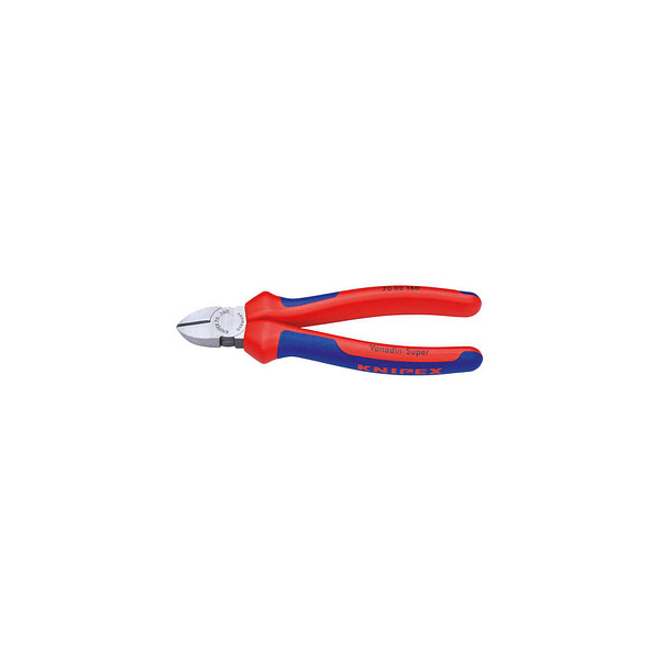 4003773034025 - Knipex-Werk 70 02 125 Werkstatt Seitenschneider mit Facette 125 mm
