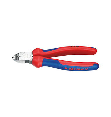 KNIPEX 14 22 160 Abisolier-Seitenschneider