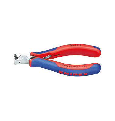 KNIPEX 64 02 115 mit Facette Elektronik-Vornschneider