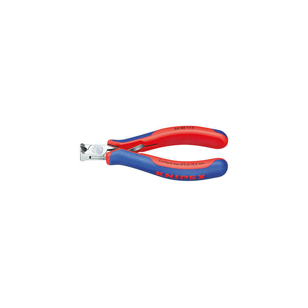 4003773035343 - Knipex-Werk 64 02 115 Elektronik- u Feinmechanik Vornschneider mit Facette 115 mm 4003773035343 - Knipex-Werk 64 02 115 Elektronik- u Feinmechanik Vornschneider mit Facette 115 mm