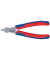 KNIPEX Super Knips mit Drahtklemme 78 13 125 Elektronik-Seitenschneider