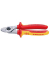 KNIPEX Kabelschere 95 16 165 4003773039648 verchromt 16,5 cm