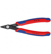 KNIPEX Super Knips schmaler Kopf 78 31 125 Elektronik-Seitenschneider