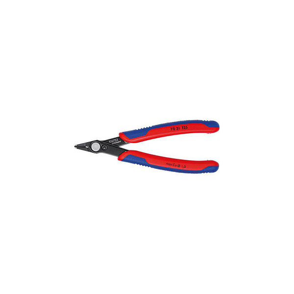 4003773039778 - Super-Knips 78 31 125 Elektronik- u Feinmechanik Printzange ohne Facette 125 mm - Knipex