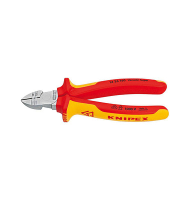 KNIPEX VDE 14 26 160 Abisolier-Seitenschneider