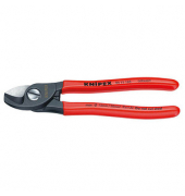 KNIPEX Kabelschere 95 11 165 4003773040323 brüniert 16,5 cm