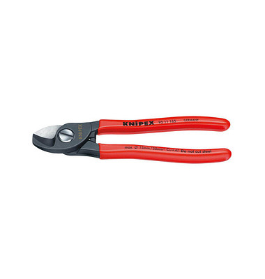 KNIPEX Kabelschere 95 11 165 4003773040323 brüniert 16,5 cm KNIPEX Kabelschere 95 11 165 4003773040323 brüniert 16,5 cm