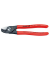 KNIPEX Kabelschere 95 11 165 4003773040323 brüniert 16,5 cm