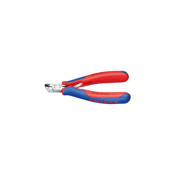4003773040439 - Knipex-werk Cgustav Putsch Kg - ElektronikvornschnL115mm Form 5 Facette nein spiegelpolMehrkomp-Hüllen