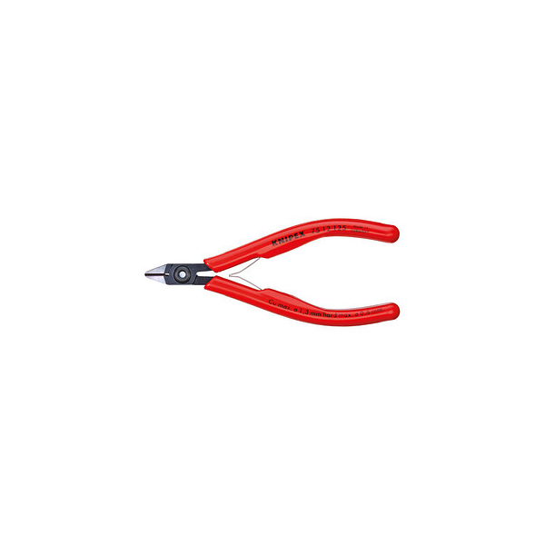 4003773040514 - Knipex-Werk 75 12 125 Elektronik- u Feinmechanik Seitenschneider mit Facette 125 mm 4003773040514 - Knipex-Werk 75 12 125 Elektronik- u Feinmechanik Seitenschneider mit Facette 125 mm