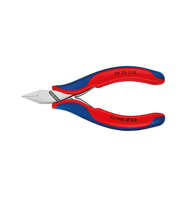 KNIPEX 77 72 115 Elektronik-Seitenschneider