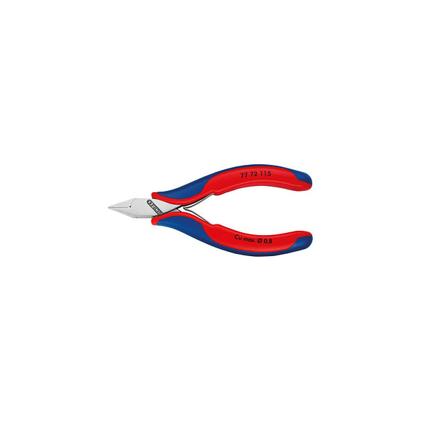 4003773040958 - Knipex-Werk 77 72 115 Elektronik- u Feinmechanik Seitenschneider mit Facette 115 mm
