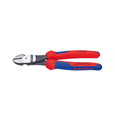 KNIPEX Kraft 74 02 250 Kraft-Seitenschneider