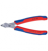 KNIPEX Super Knips 60° abgewinkelt  78 23 125 Elektronik-Seitenschneider