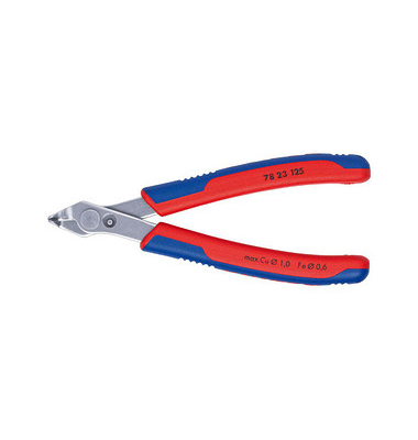 KNIPEX Super Knips 60° abgewinkelt 78 23 125 Elektronik-Seitenschneider KNIPEX Super Knips 60° abgewinkelt 78 23 125 Elektronik-Seitenschneider