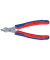 KNIPEX Super Knips 60° abgewinkelt  78 23 125 Elektronik-Seitenschneider