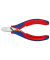 KNIPEX 77 12 115 mit Facette + Drahtklemme Elektronik-Seitenschneider