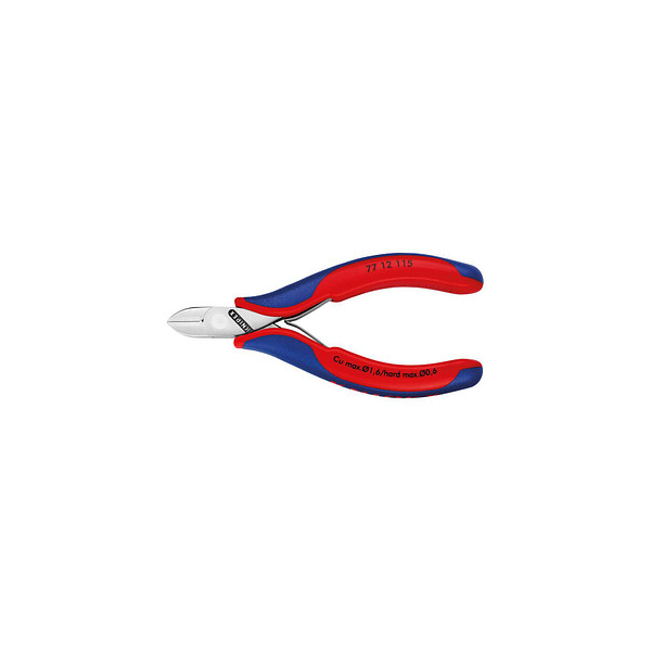 4003773043768 - Knipex-werk Cgustav Putsch Kg - Elektronikseitenschneider L115mm Form 1 Facette ja 2K-Hülle spiegelpolKNIPEX 4003773043768 - Knipex-werk Cgustav Putsch Kg - Elektronikseitenschneider L115mm Form 1 Facette ja 2K-Hülle spiegelpolKNIPEX