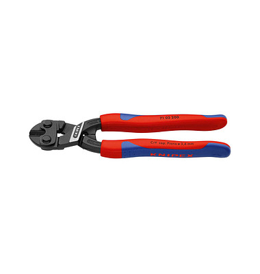 KNIPEX Kompakt-Bolzenschneider CoBolt 71 02 200 4003773047056 atramentiert 20,0 cm