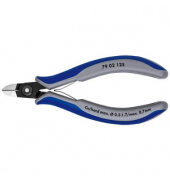 KNIPEX runder Kopf 79 02 125 Elektronik-Seitenschneider
