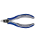 KNIPEX runder Kopf 79 02 125 Elektronik-Seitenschneider
