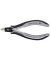 KNIPEX ESD runder Kopf, ohne Facette 79 22 125 Elektronik-Seitenschneider
