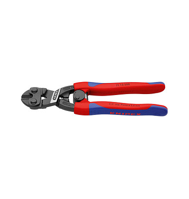 KNIPEX Kompakt-Bolzenschneider CoBolt inkl. Öffnungsfeder + Verriegelung 71 12 200 4003773066859 atramentiert 20,0 cm