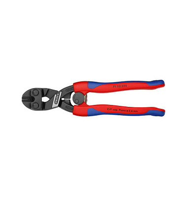 KNIPEX Kompakt-Bolzenschneider CoBolt 71 22 200 4003773066873 20° gewinkelt 20,0 cm