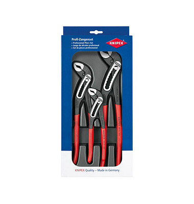 KNIPEX Wasserpumpenzangen-Set Alligator 4003773074809 poliert