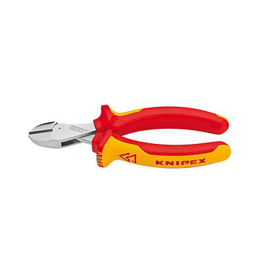 KNIPEX X-Cut VDE 73 06 160 Kraft-Seitenschneider KNIPEX X-Cut VDE 73 06 160 Kraft-Seitenschneider