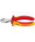 KNIPEX X-Cut VDE 73 06 160   Kraft-Seitenschneider