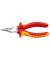 KNIPEX Kombizange VDE spitz 08 26 145 4003773079361 verchromt 14,5 cm