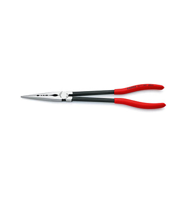 KNIPEX Montierzange 45° abgewinkelt 28 71 280 4003773079422 poliert 28,0 cm