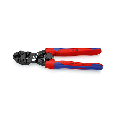 KNIPEX Kraft-Bündigschneider 72 62 200 4003773081913 atramentiert 20,0 cm