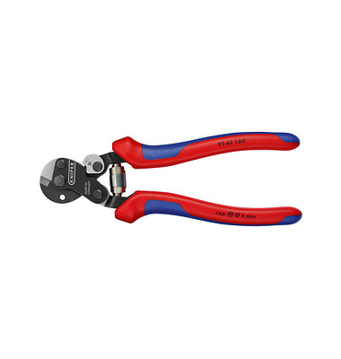 KNIPEX Drahtseilschere 95 62 160 4003773082354 brüniert 16,0 cm