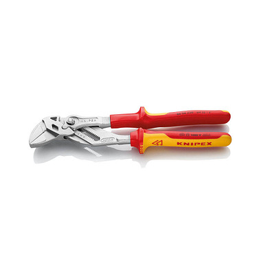 KNIPEX Zangenschlüssel 86 06 250 4003773082408 verchromt 25,0 cm